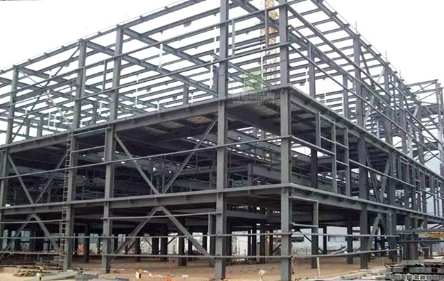 钢结构建筑-中小型钢结构产品生产定制，深圳大通建设简易钢结构围挡生产定制销售厂家 包工包料