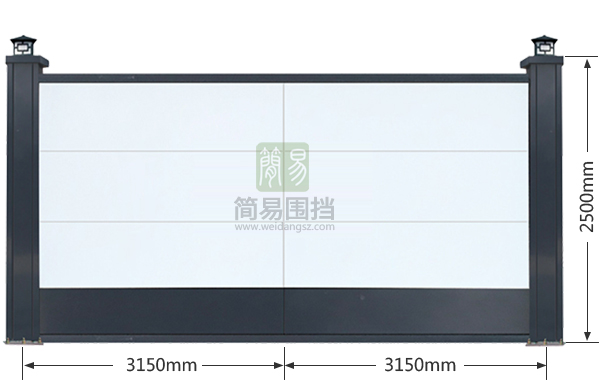 深圳A类围挡-烤漆围挡-深圳工地施工围挡